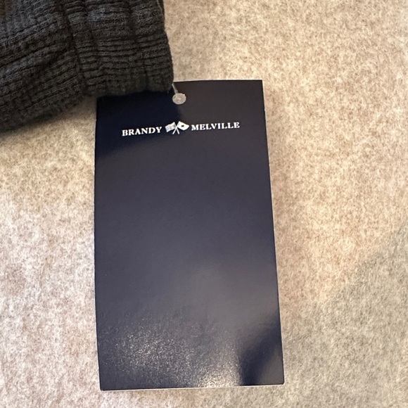 Brandy Melville Black Lounge Pants - Picture 2 of 9